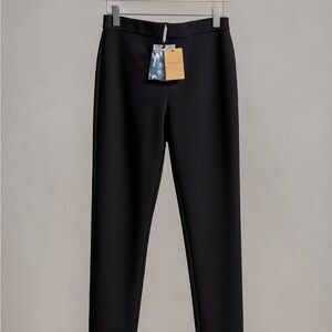 Burberry London England women’s size US 0 (UK 2) black dress pant trouser